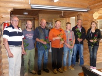 Vuoden 2016 palkitut